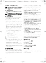 Preview for 6 page of Dometic HiPro Alpha N40S Short Operating Manual