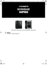 Dometic HiPro3000 Installation And Operating Manual preview