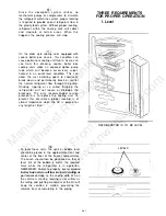 Preview for 15 page of Dometic MANUAL REFRIGERATOR Service Manual