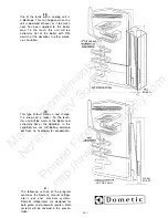 Preview for 19 page of Dometic MANUAL REFRIGERATOR Service Manual