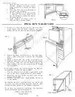 Preview for 34 page of Dometic MANUAL REFRIGERATOR Service Manual