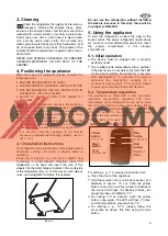 Preview for 5 page of Dometic MB20-60 Operating Instructions Manual