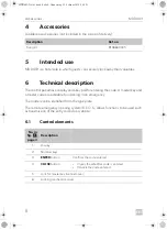 Preview for 8 page of Dometic MDD 403 Installation And Operating Manual