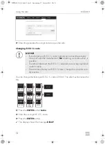 Preview for 14 page of Dometic MDD 403 Installation And Operating Manual