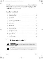 Preview for 29 page of Dometic MDD 403 Installation And Operating Manual