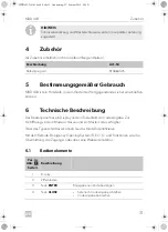 Preview for 31 page of Dometic MDD 403 Installation And Operating Manual