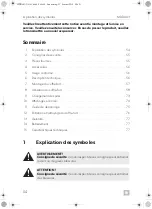 Preview for 54 page of Dometic MDD 403 Installation And Operating Manual