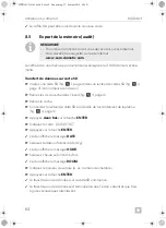 Preview for 64 page of Dometic MDD 403 Installation And Operating Manual