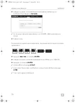 Preview for 72 page of Dometic MDD 403 Installation And Operating Manual