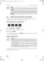 Preview for 83 page of Dometic MDD 403 Installation And Operating Manual