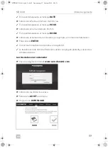 Preview for 89 page of Dometic MDD 403 Installation And Operating Manual