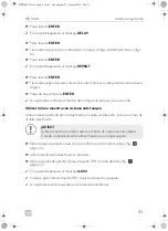 Preview for 93 page of Dometic MDD 403 Installation And Operating Manual