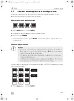 Preview for 107 page of Dometic MDD 403 Installation And Operating Manual