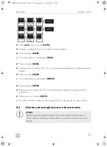 Preview for 111 page of Dometic MDD 403 Installation And Operating Manual