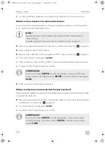 Preview for 118 page of Dometic MDD 403 Installation And Operating Manual