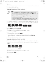 Preview for 119 page of Dometic MDD 403 Installation And Operating Manual