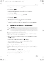 Preview for 136 page of Dometic MDD 403 Installation And Operating Manual