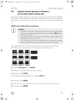 Preview for 141 page of Dometic MDD 403 Installation And Operating Manual