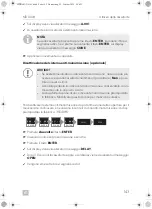 Preview for 143 page of Dometic MDD 403 Installation And Operating Manual