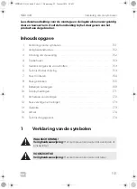 Preview for 151 page of Dometic MDD 403 Installation And Operating Manual