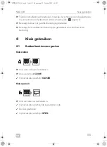 Preview for 155 page of Dometic MDD 403 Installation And Operating Manual