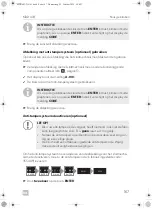 Preview for 167 page of Dometic MDD 403 Installation And Operating Manual