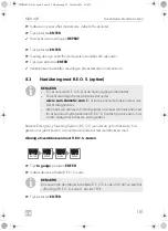 Preview for 181 page of Dometic MDD 403 Installation And Operating Manual