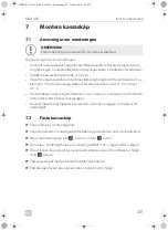 Preview for 201 page of Dometic MDD 403 Installation And Operating Manual