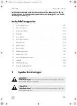 Preview for 221 page of Dometic MDD 403 Installation And Operating Manual