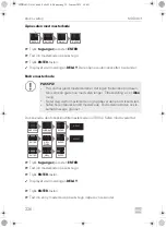 Preview for 226 page of Dometic MDD 403 Installation And Operating Manual