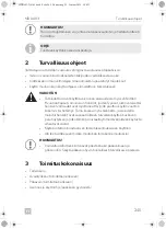 Preview for 245 page of Dometic MDD 403 Installation And Operating Manual