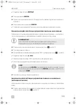 Preview for 259 page of Dometic MDD 403 Installation And Operating Manual