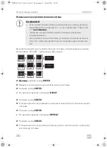 Preview for 282 page of Dometic MDD 403 Installation And Operating Manual