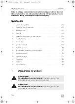 Preview for 292 page of Dometic MDD 403 Installation And Operating Manual