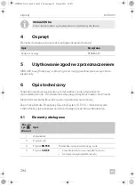 Preview for 294 page of Dometic MDD 403 Installation And Operating Manual