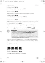 Preview for 298 page of Dometic MDD 403 Installation And Operating Manual