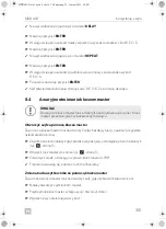 Preview for 301 page of Dometic MDD 403 Installation And Operating Manual