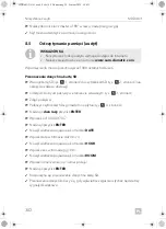 Preview for 302 page of Dometic MDD 403 Installation And Operating Manual