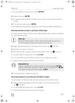 Preview for 307 page of Dometic MDD 403 Installation And Operating Manual