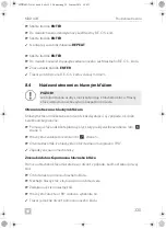 Preview for 325 page of Dometic MDD 403 Installation And Operating Manual