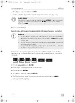 Preview for 332 page of Dometic MDD 403 Installation And Operating Manual