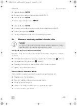 Preview for 349 page of Dometic MDD 403 Installation And Operating Manual