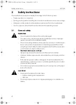 Preview for 4 page of Dometic MF6W Operating Manual