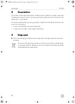 Preview for 10 page of Dometic MF6W Operating Manual