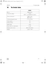 Preview for 11 page of Dometic MF6W Operating Manual