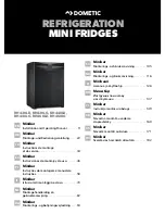 Dometic miniBar RH 430LD Installation And Operating Manual preview