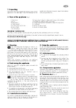 Preview for 5 page of Dometic miniCool DS301H Operating Instructions Manual