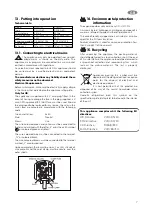 Preview for 7 page of Dometic miniCool DS301H Operating Instructions Manual