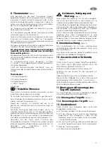 Preview for 11 page of Dometic miniCool DS301H Operating Instructions Manual