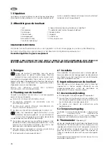 Preview for 26 page of Dometic miniCool DS301H Operating Instructions Manual